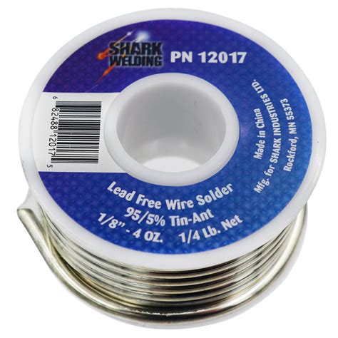 Lead Free Wire Solder Tin Antimony Alloy Lead Free Lb