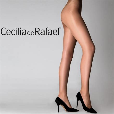 Cecilia de Rafael Eterno スペイン ストッキング デニール ウエストバンドなし 日清紡モビロン コットンマチ付 光沢あり Import Lingerie