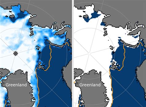 What Is The Difference Between Sea Ice Area And Extent National Snow