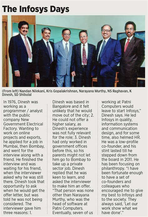 K Dinesh And Family: The Generous Givers - Forbes India