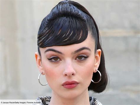 Deva Cassel La Fille De Monica Bellucci Ose Avec Classe La Veste En My XXX Hot Girl