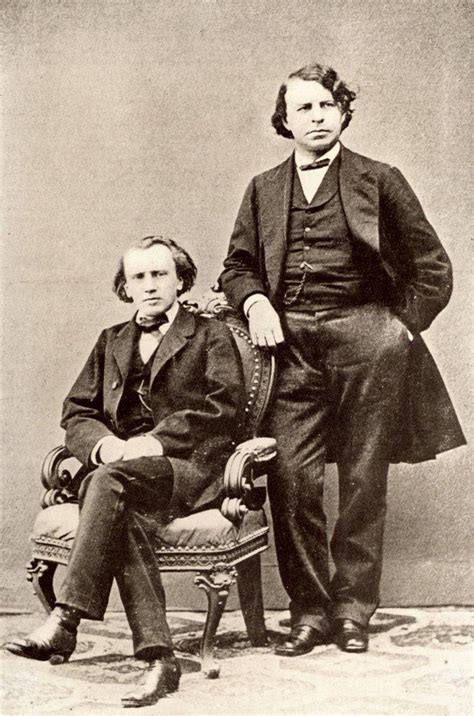 Johann Jakob Brahms And His Wife Parents Of The German Composer