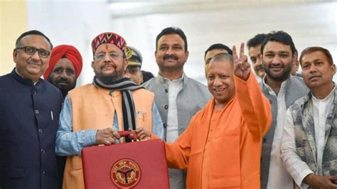 Uttar Pradesh Government Steps Up Preparations For Annual Budget