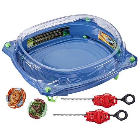 Beyblade Burst Surge Speedstorm Motor Strike Battle Set Battle Game