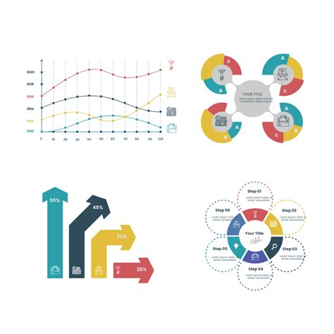 Free Business Graph Vector Template To Edit Online