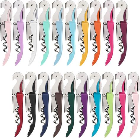 amazoncom hand held  shaped mini pocket corkscrew box   black