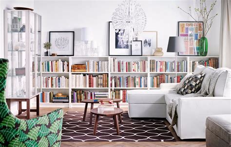 Библиотека в гостиной в интерьере (55 фото) - красивые картинки и HD фото