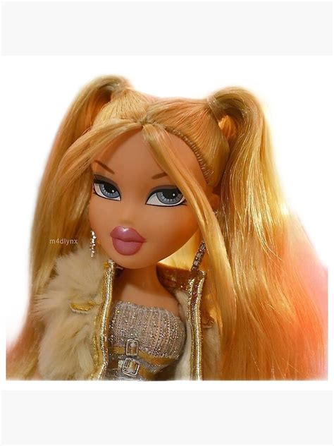 Blonde Bratz Poster For Sale By DiorBrush Redbubble
