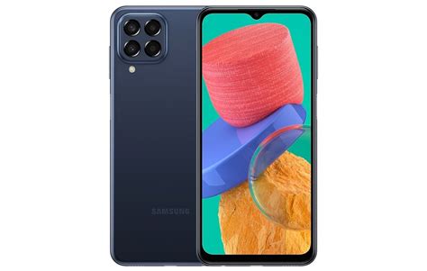 Смартфон Samsung Galaxy M33 5G 6/128GB (SM-M336BZBGSEK) Blue - купити ...