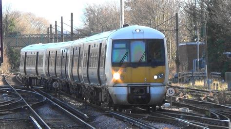 Hd Southeastern Passes Through Faversham On Y For Slade