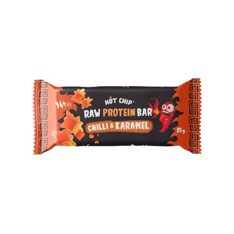 Hot Chip Raw Protein Bar Chilli Karamel G Jetzt Bestellen