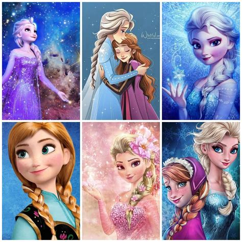 Sisters Frozen