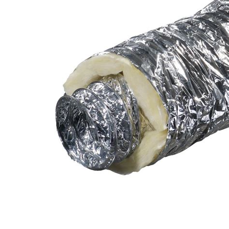 Ventilation Aluminum Insulated Flexible Duct Real Time Quotes Last
