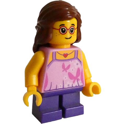 lego fun   beach ice cream child minifigure brick owl