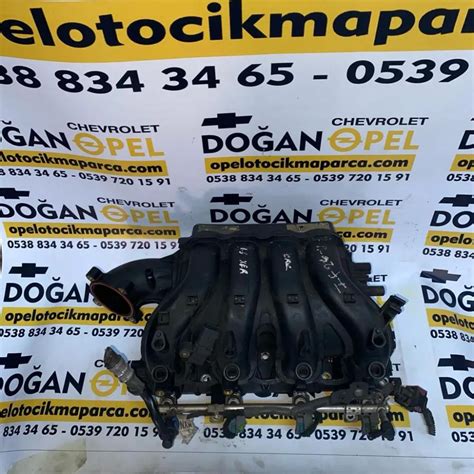 Opel Astra J 1.6 Benzinli Çıkma Emme Manifoldu A16XER Fiyatları ve ...