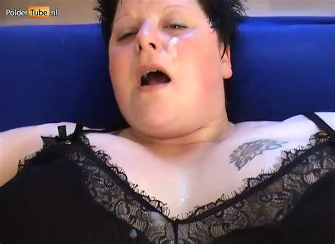 Dutch Mature BBW Cum Facial ThisVid