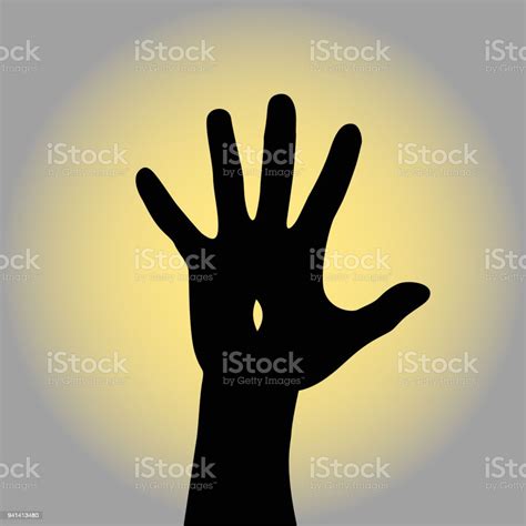 Ilustración De Jesús Resucitado Levanta La Mano Hacia El Cielo Tacon