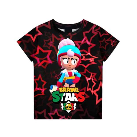 Brawl Stars Graphic Tees Default Janet Brawler Stars