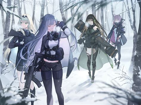 Wallpaper Anime Girls Girls Frontline Mt 3000x2250 Pheaton 1516047 Hd Wallpapers