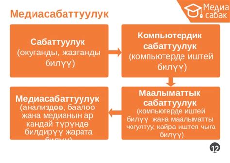 Медиа сабаттуулук №2