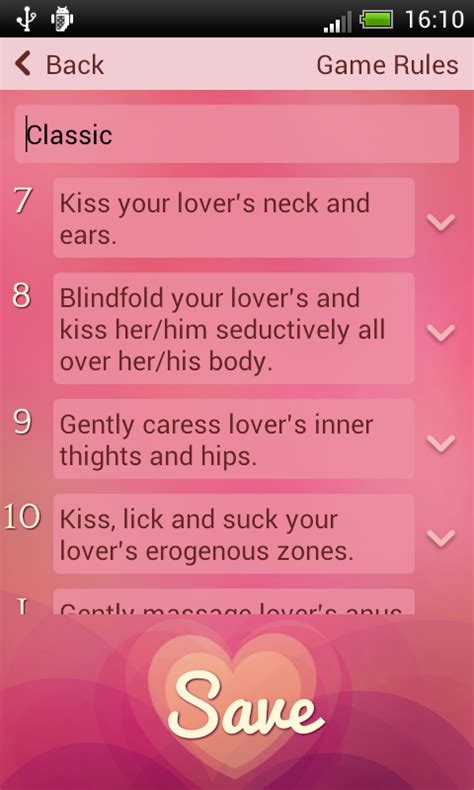 Couple Foreplay Sex Card Game Amazon Appstore For Android