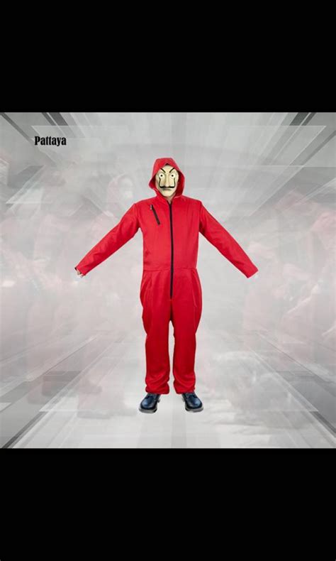 MONEY HEIST. LA CASA DE PAPEL OUTFIT / COSTUME, Women's Fashion ...