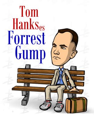 Tom Hanks as Forest Gump | Forrest gump characters, Tom hanks birthday ...