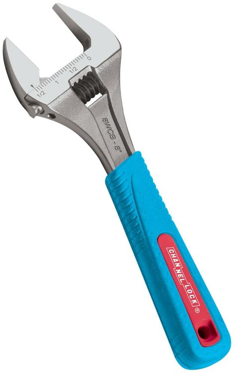 Channellock Wide Azz Adjustable Wrench Code Blue The Home Depot Canada