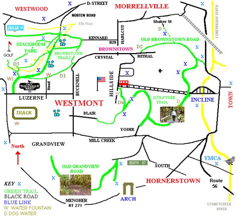 Johnstown Pa Map Google