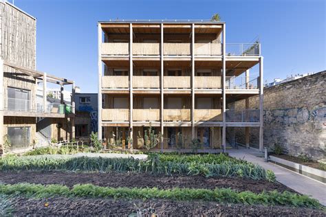 La Ferme Du Rail In Paris ProHolz