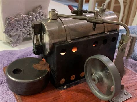My Jensen Model Steam Engine Built By My Grandfather In The Mid ‘30s