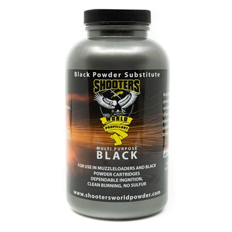 Shooters World Multi Purpose Black Fff Sulfurless Powder 1 Pound Graf