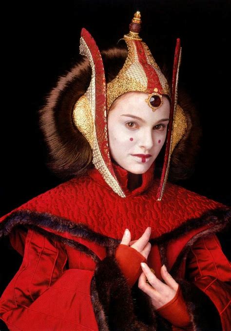 Queen Amidala Royal Grown Episode I The Phantom Menace 1999 Star Wars Characters