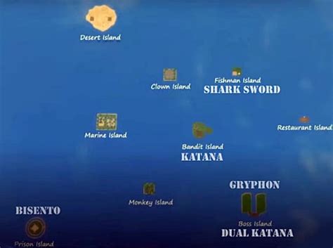 Roblox Islands Treasure Map