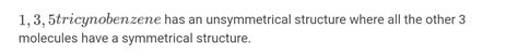 Unun Which One Of The Following Compounds Has Non Zero Dipole