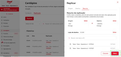 Replicação de cardápio no iFood entenda o que é e como fazer