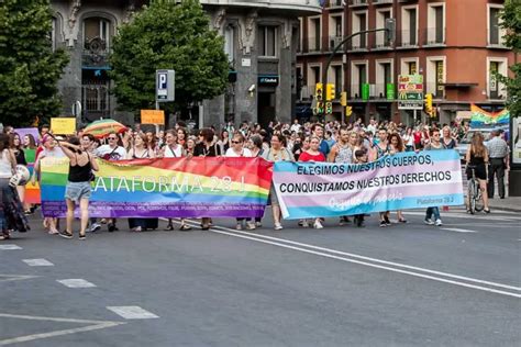 Manifestaci N Del D A Del Orgullo Gay Im Genes