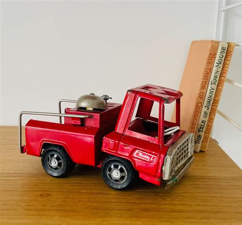 Vintage Toy Fire Truck Buddy L Fire Truck 1960s Etsy