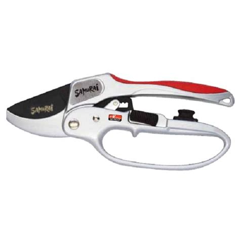 Секатор Samurai IPSRC-55TA с храповым механизмом по цене 0 руб. Большой ...