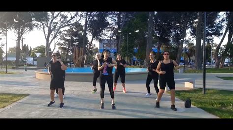 La Konga Matias Valdez Latidos Zumba Fitness Itatigutierrez Youtube