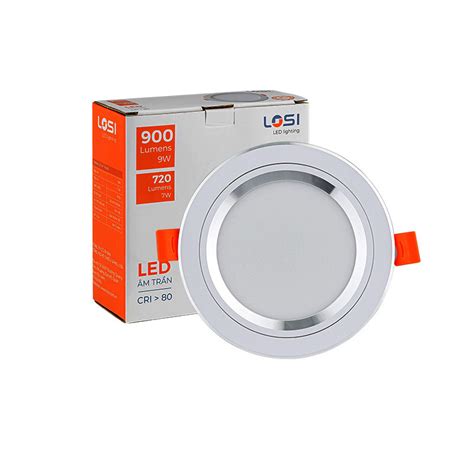 den led downlight  tran vien bac   doi