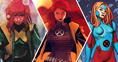 Designer Jean 15 Jean Grey Costumes Ranked From Worst To Best