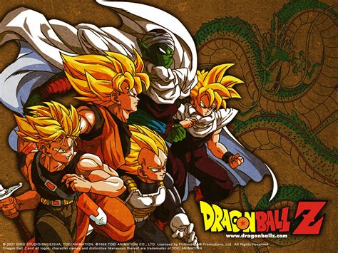 Trunks Goku Vegeta Piccolo And Gohan Trunks Goku Veg Flickr