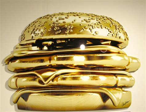 Golden Burger By Antoni Tudisco | The Worley Gig