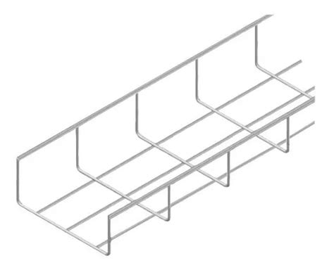 Malla Para Cableado Tipo Charola Mxkni 001 6x1 Galvaniza Meses