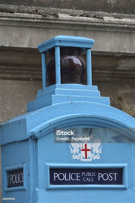 Traditional London Police Box Stock Photo Download Image Now Box