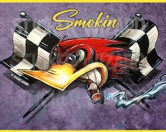 Pack Hot Rod Rat Fink Motorcycles Mooneyes Vintage Tools Racing Rat Rod Funny Stickers Etsy