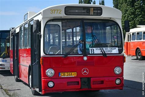 Zabytkowe ikarusy i mercedes wyjadą na ulice Bydgoszczy Będzie można