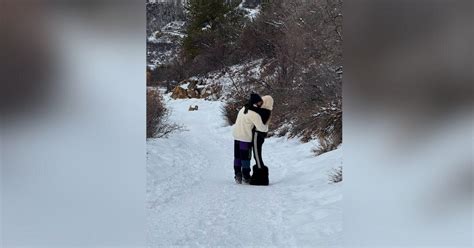 Heidi Klum Wears Barely There Red Bikini While In Hot Tub With Husband