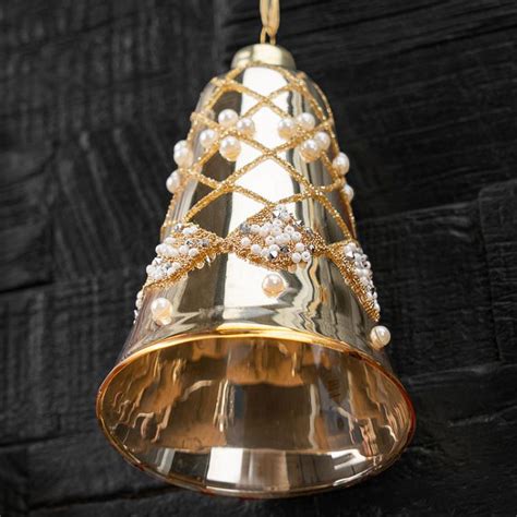 Набор из 2-х ёлочных игрушек Set Of 2 Glass Bells 2 12 cm, Werner Voss ...